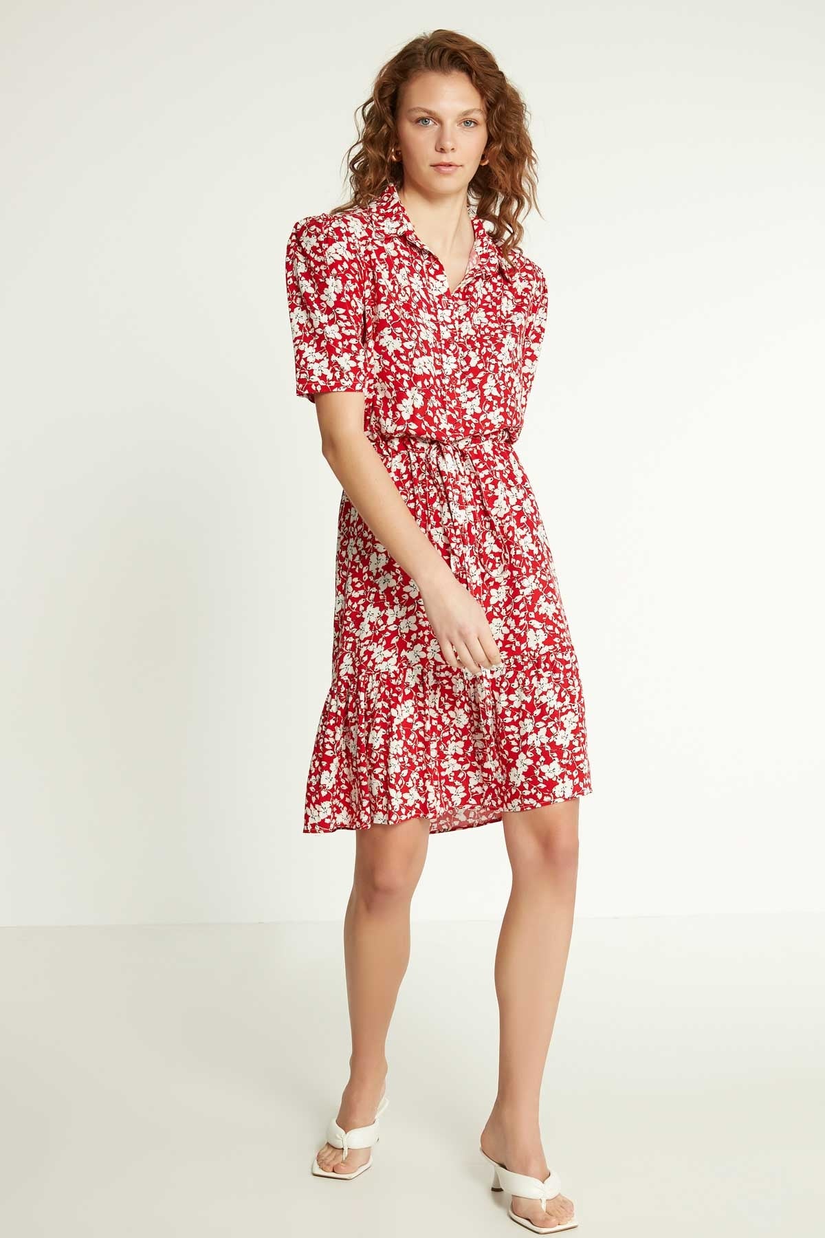 FLORAL DRESS