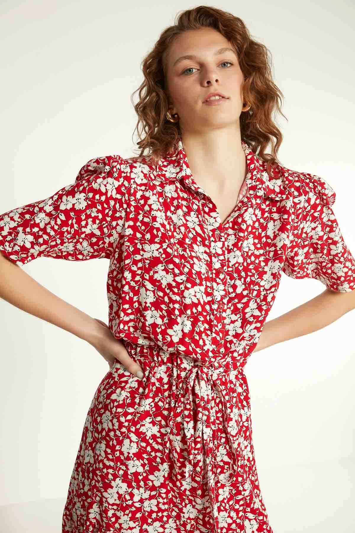FLORAL DRESS