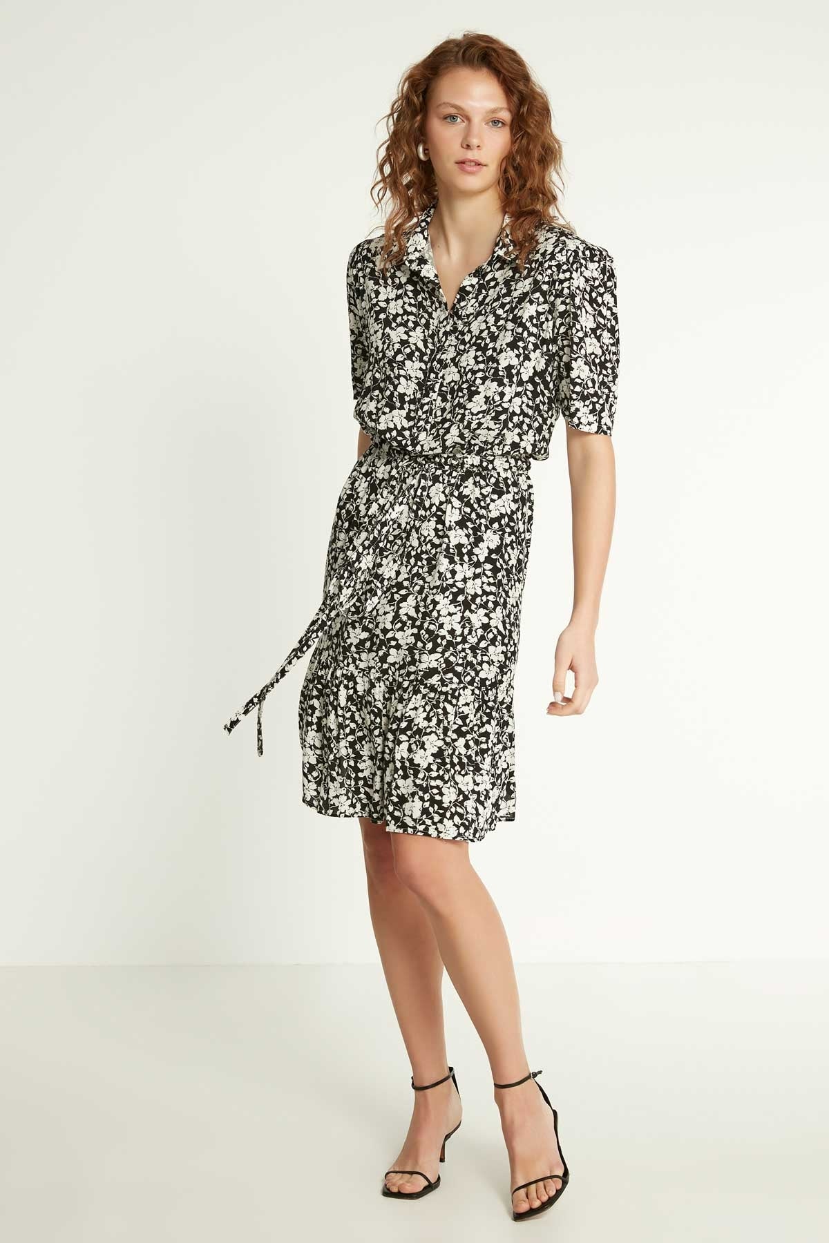 FLORAL DRESS