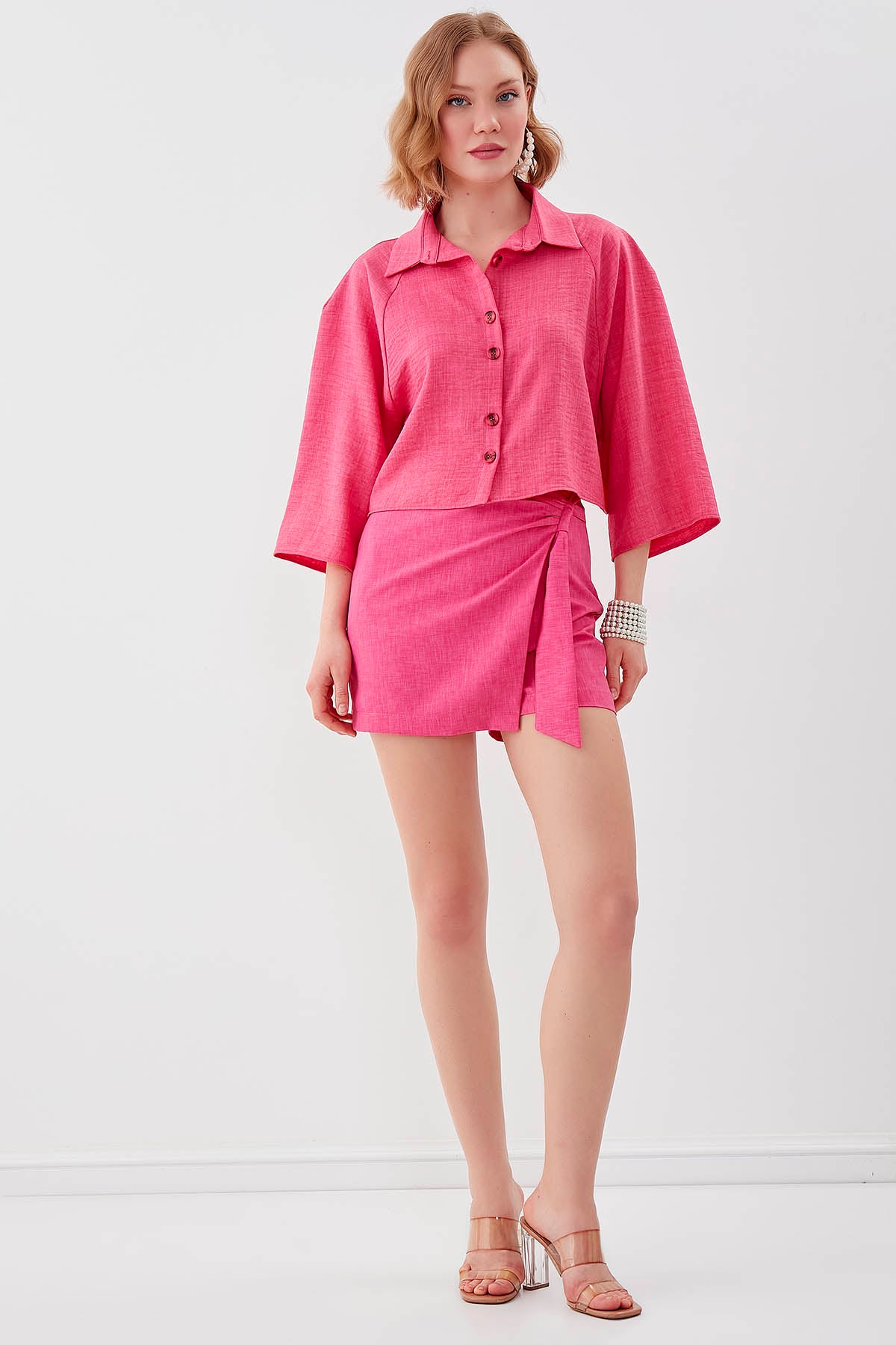 MINI SHORTS SKIRT