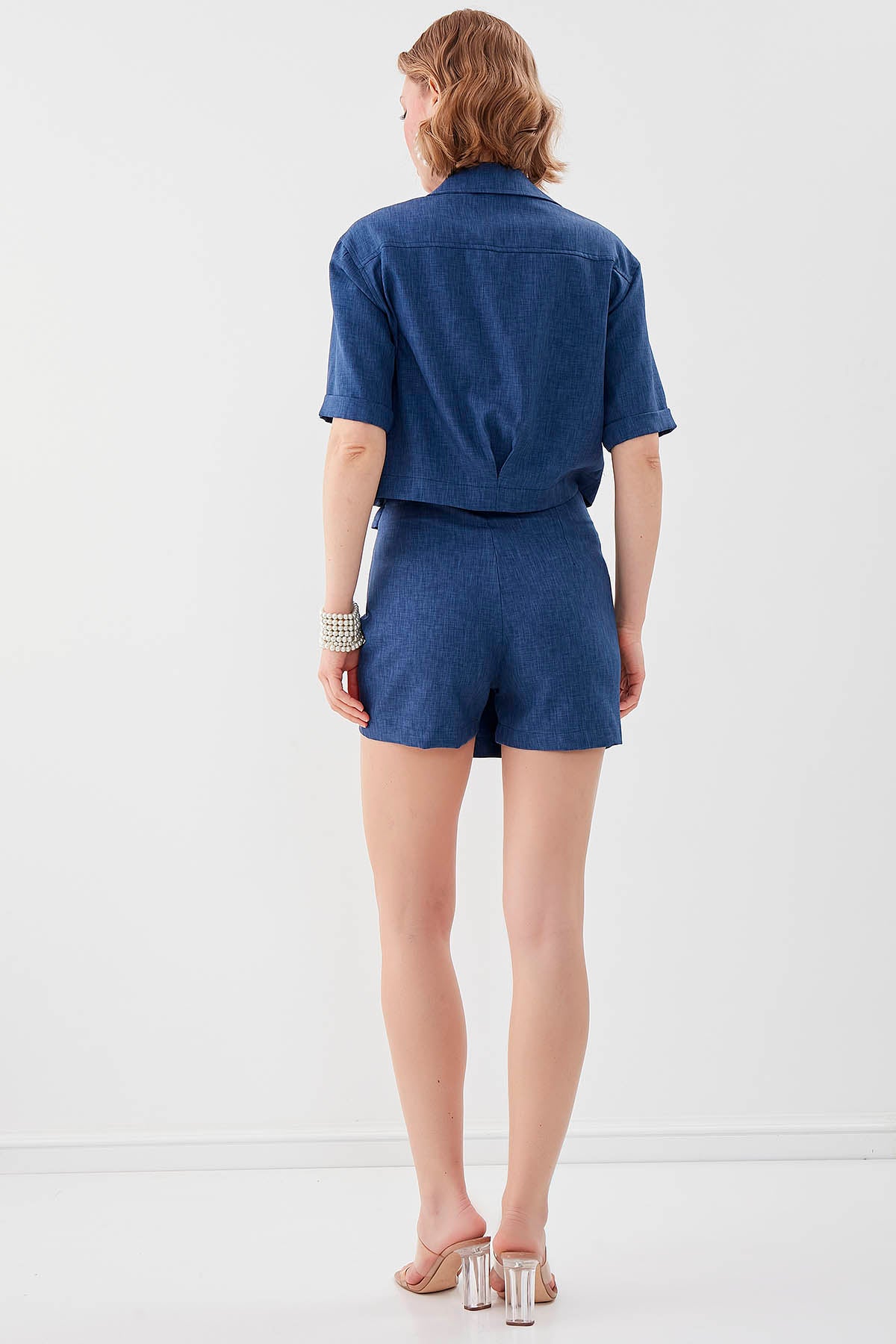MINI SHORTS SKIRT