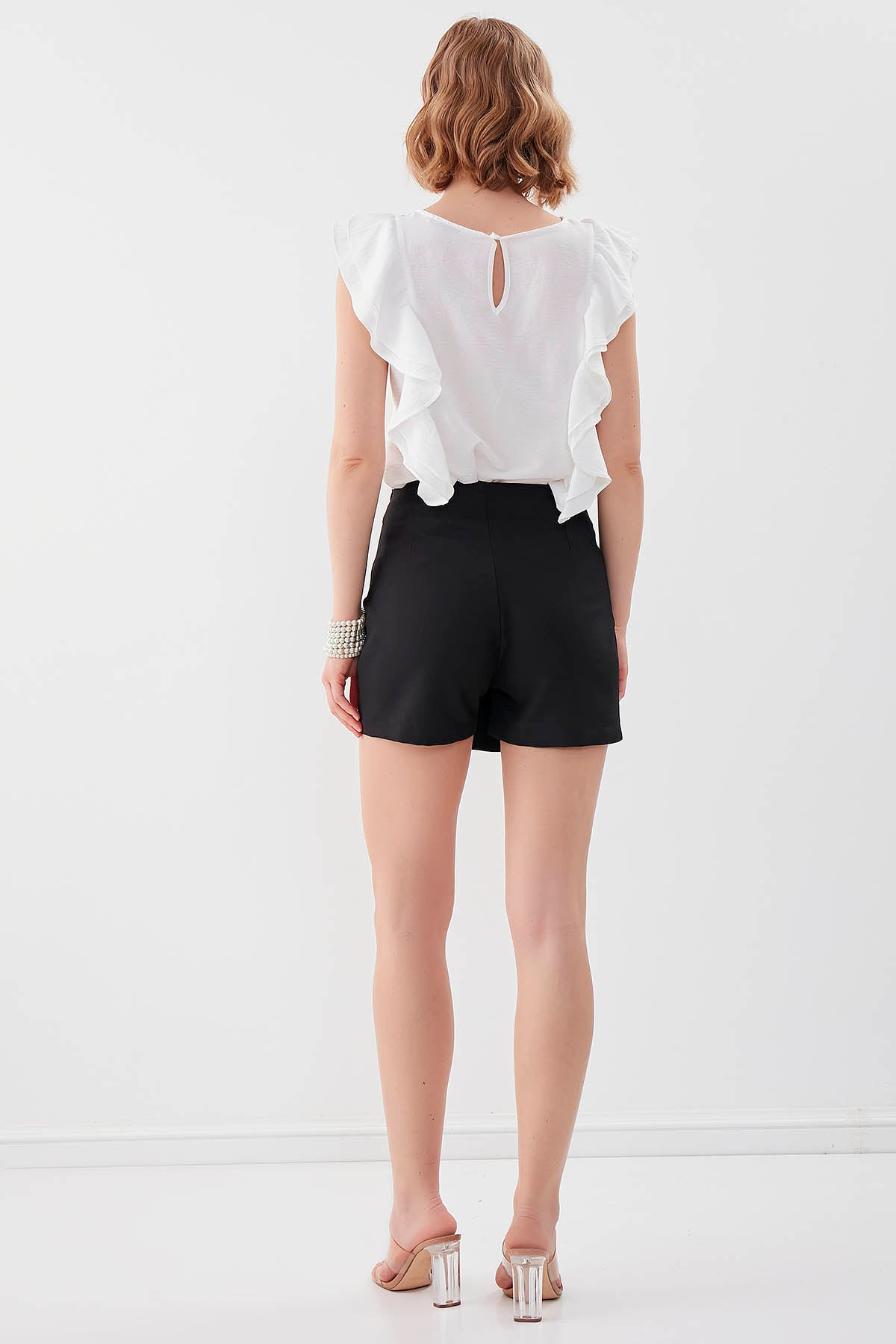MINI SHORTS SKIRT