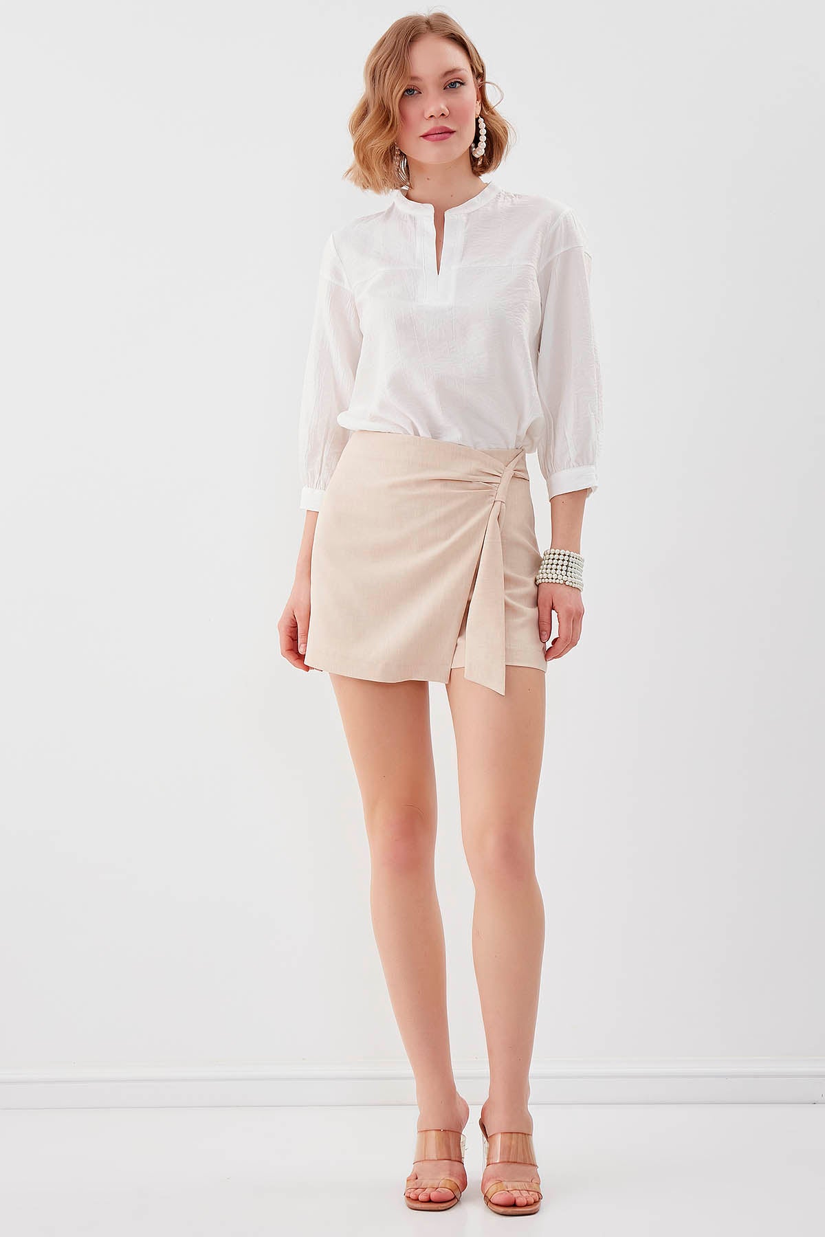 MINI SHORTS SKIRT