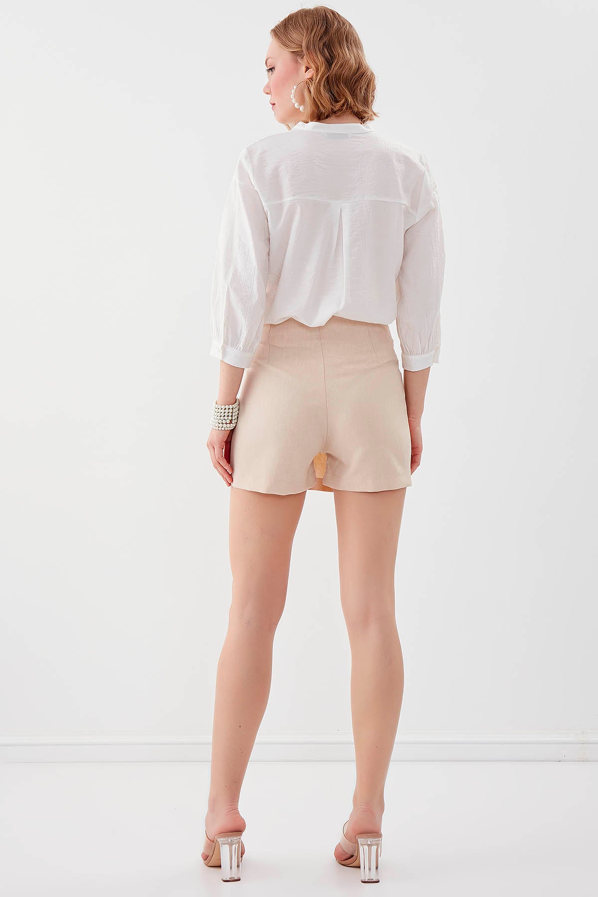 MINI SHORTS SKIRT