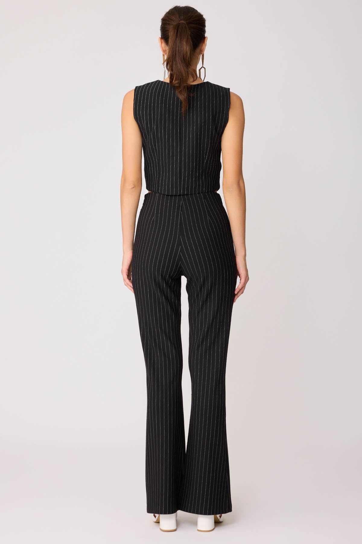 SPANISH ZIPPERED TRACK TROUSERS