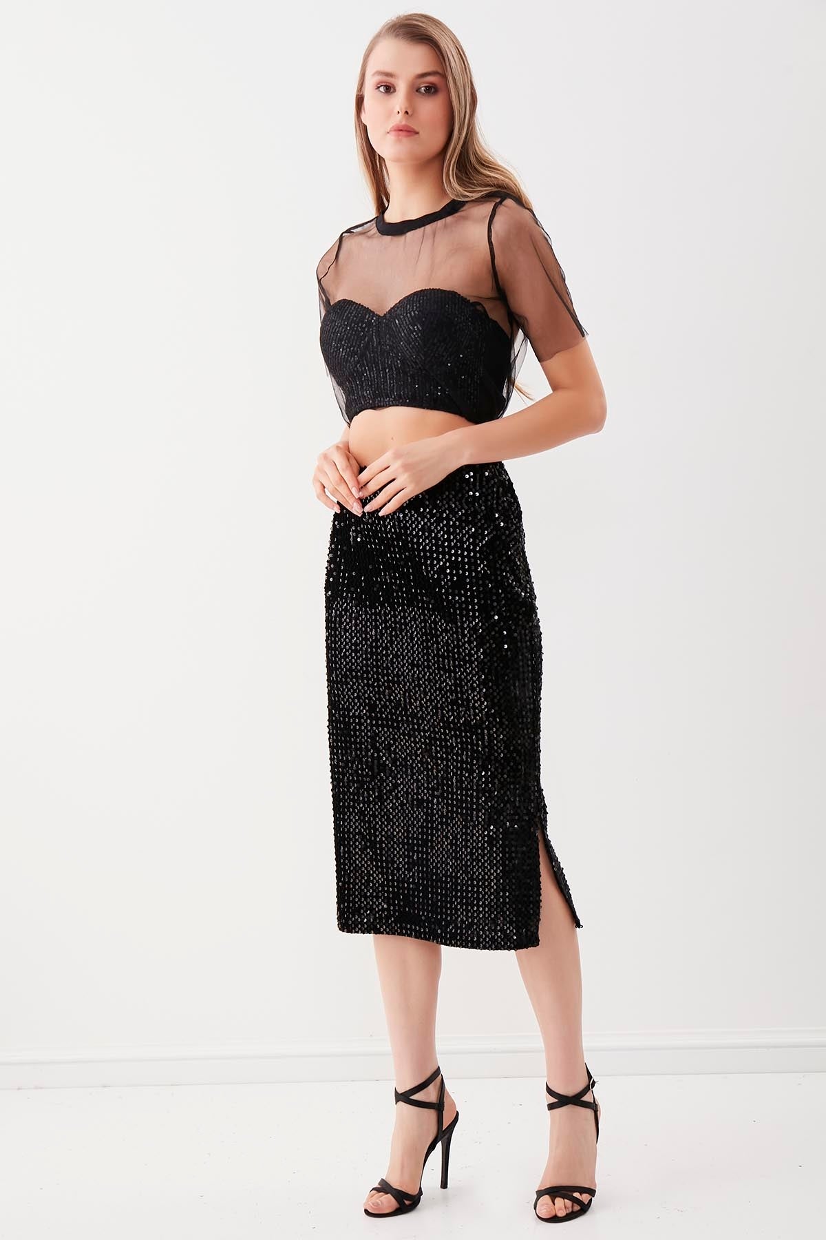 RAVEN PEN SKIRT