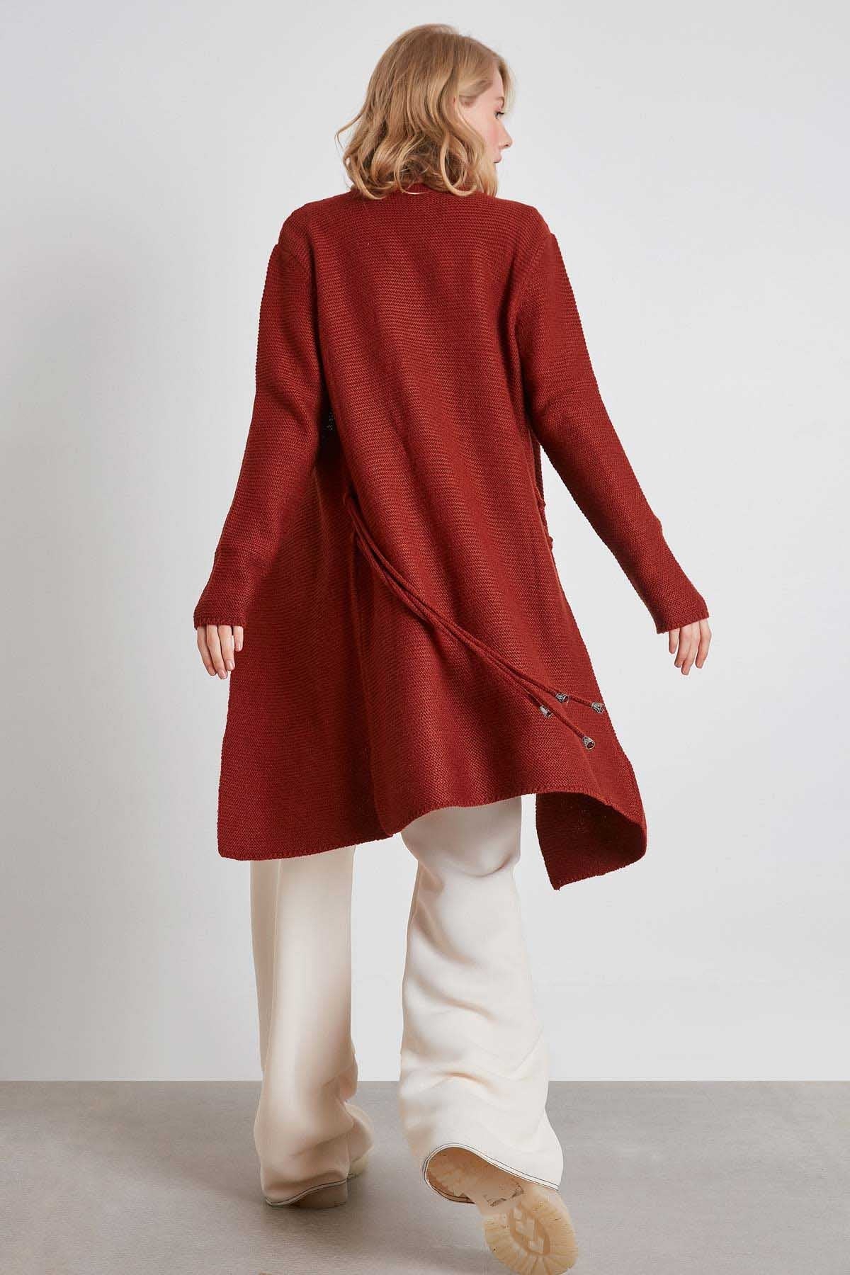 KNITTED CARDIGAN