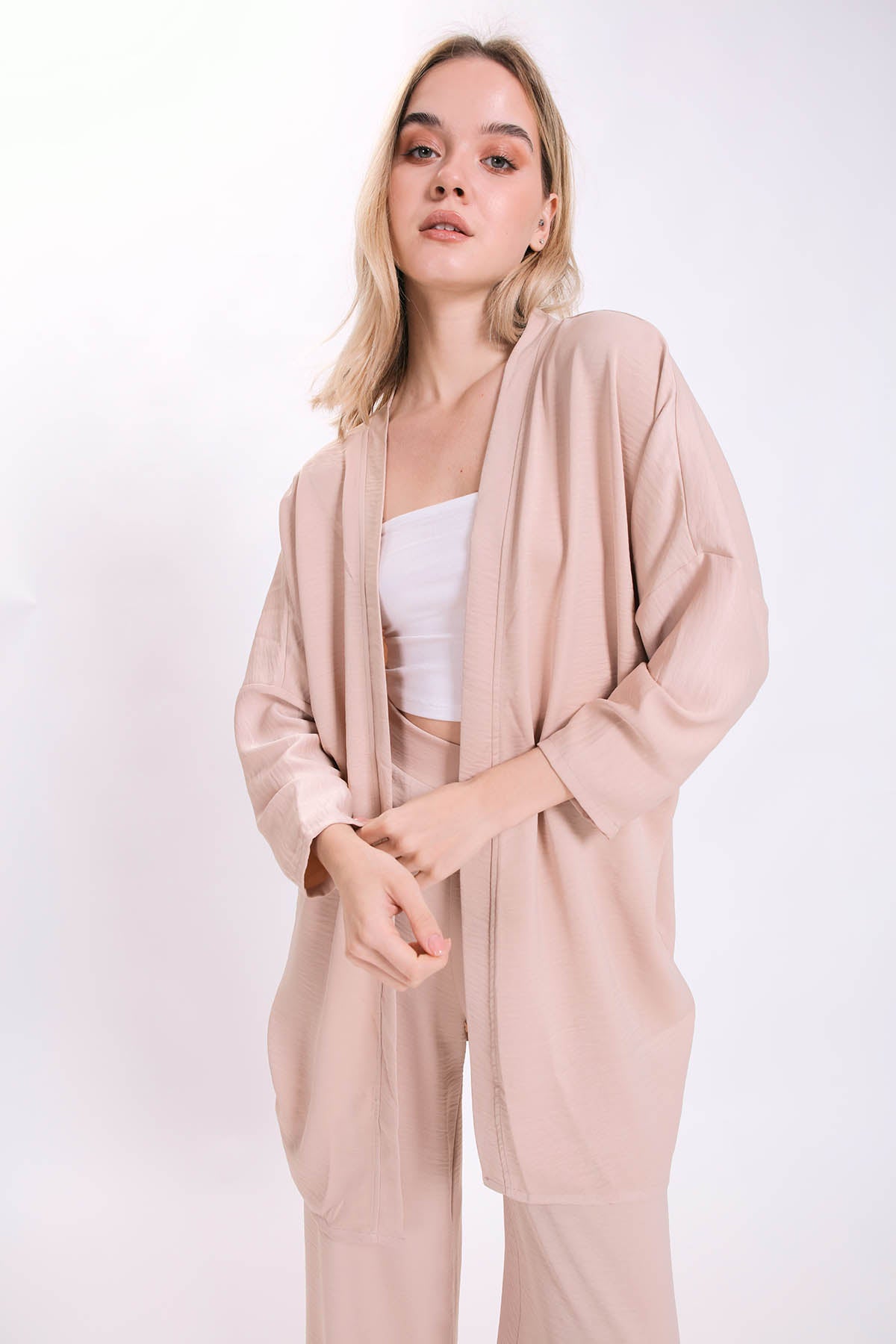 BAT SLEEVE LOOSE CARDIGAN