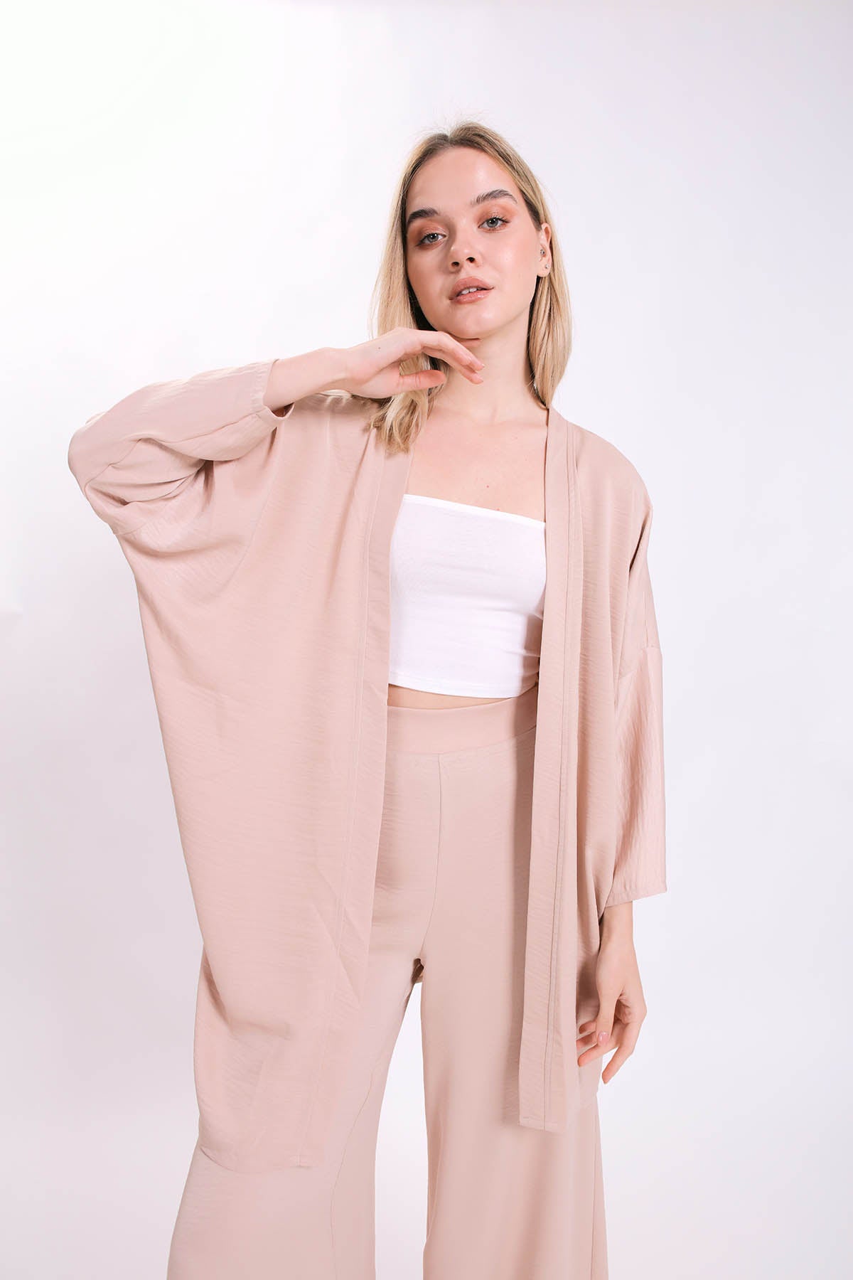 BAT SLEEVE LOOSE CARDIGAN