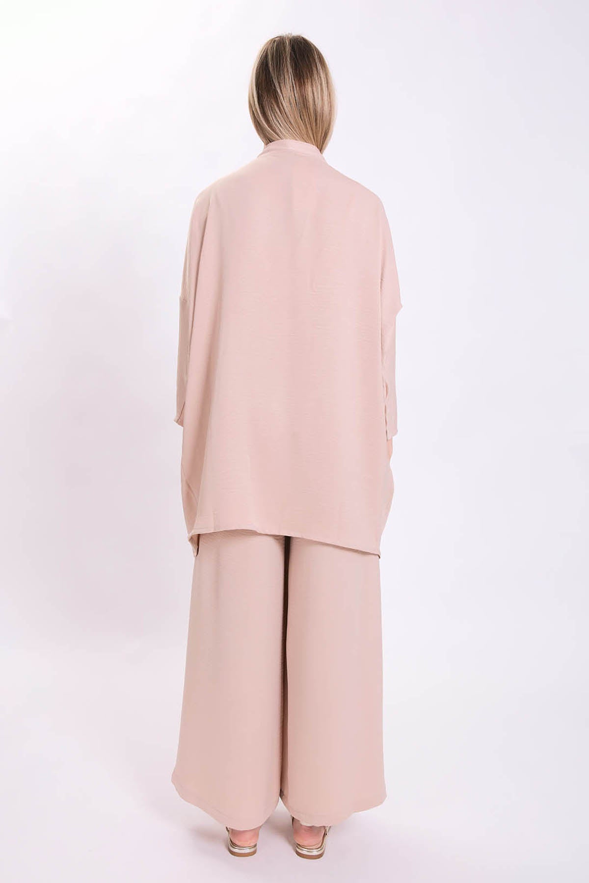 BAT SLEEVE LOOSE CARDIGAN