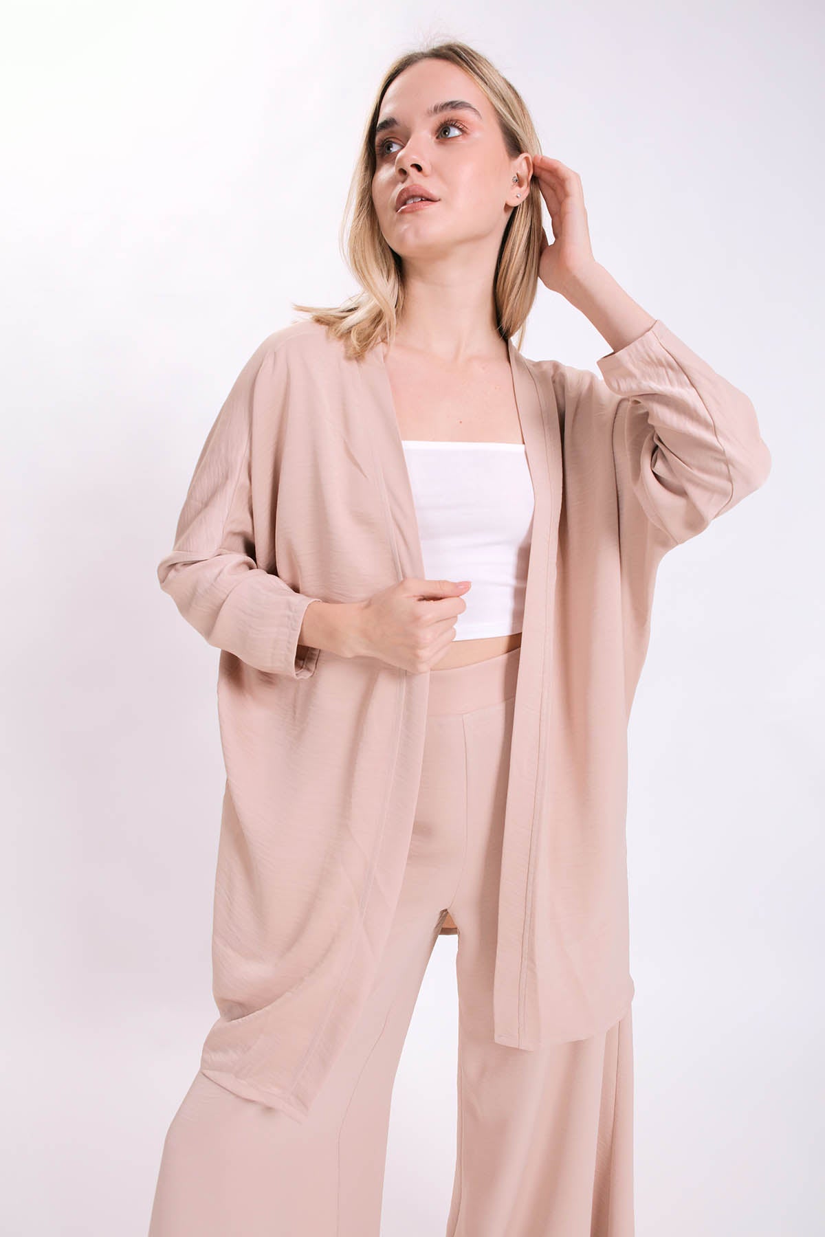 BAT SLEEVE LOOSE CARDIGAN