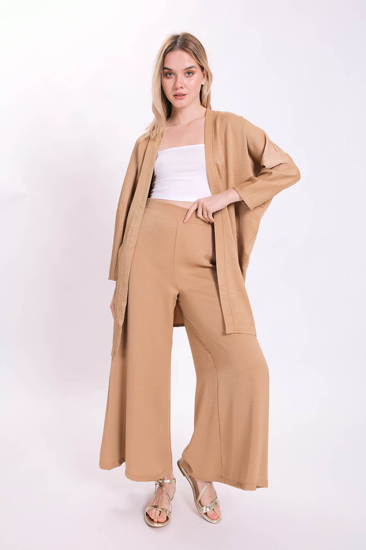 BAT SLEEVE LOOSE CARDIGAN