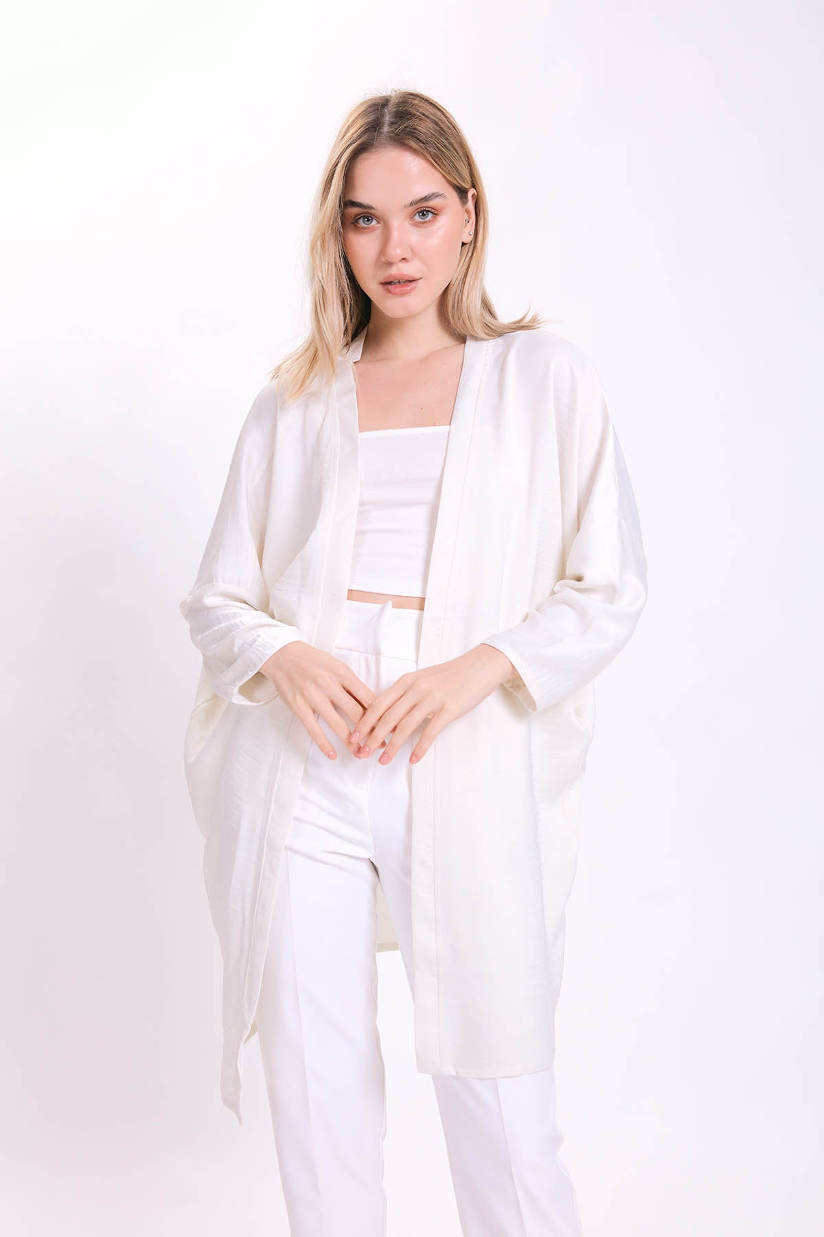 BAT SLEEVE LOOSE CARDIGAN