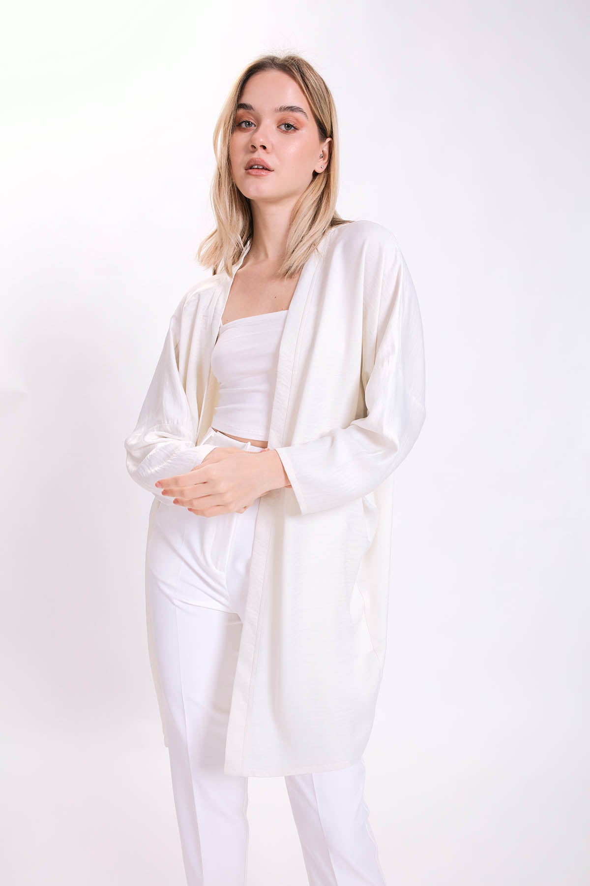 BAT SLEEVE LOOSE CARDIGAN