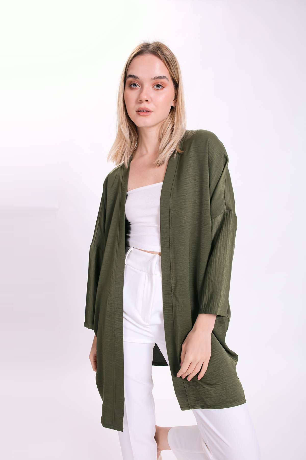 BAT SLEEVE LOOSE CARDIGAN