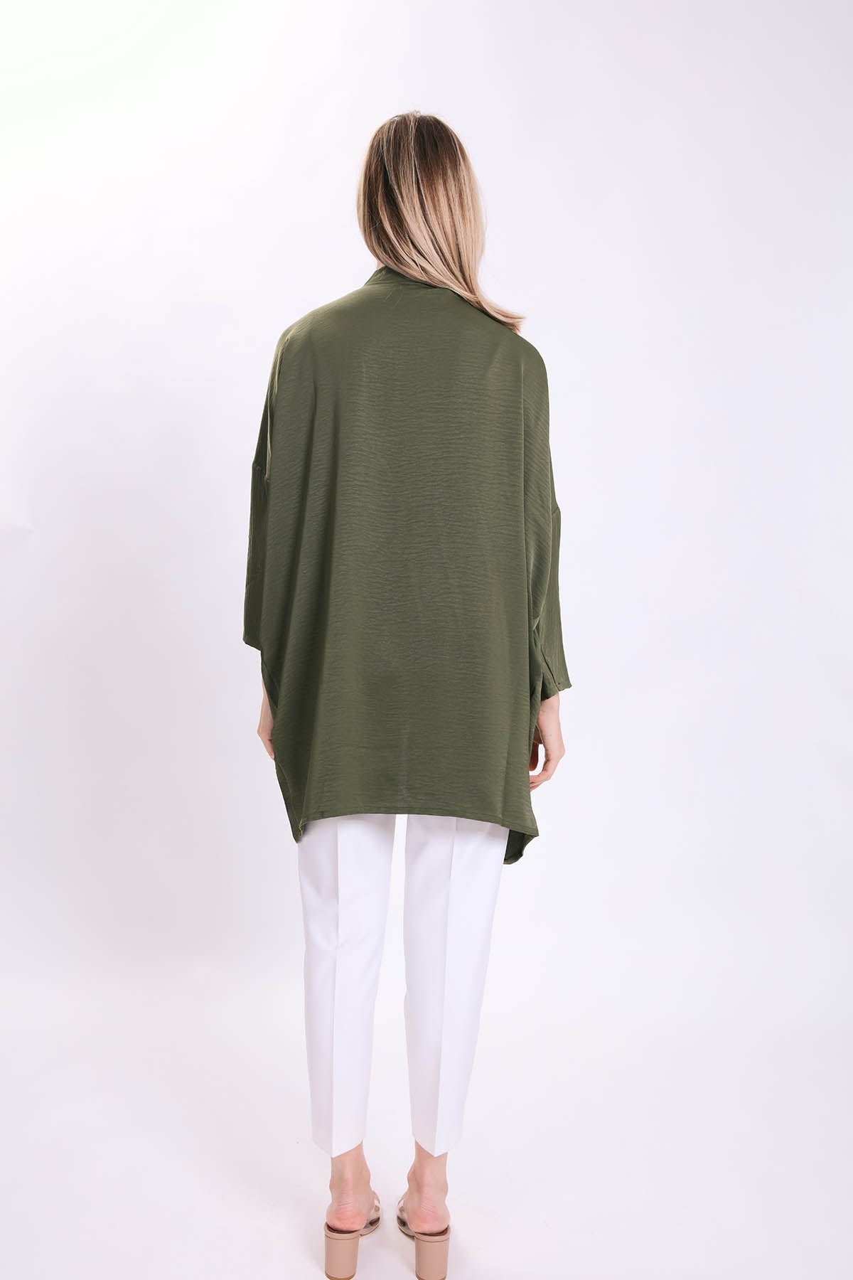 BAT SLEEVE LOOSE CARDIGAN