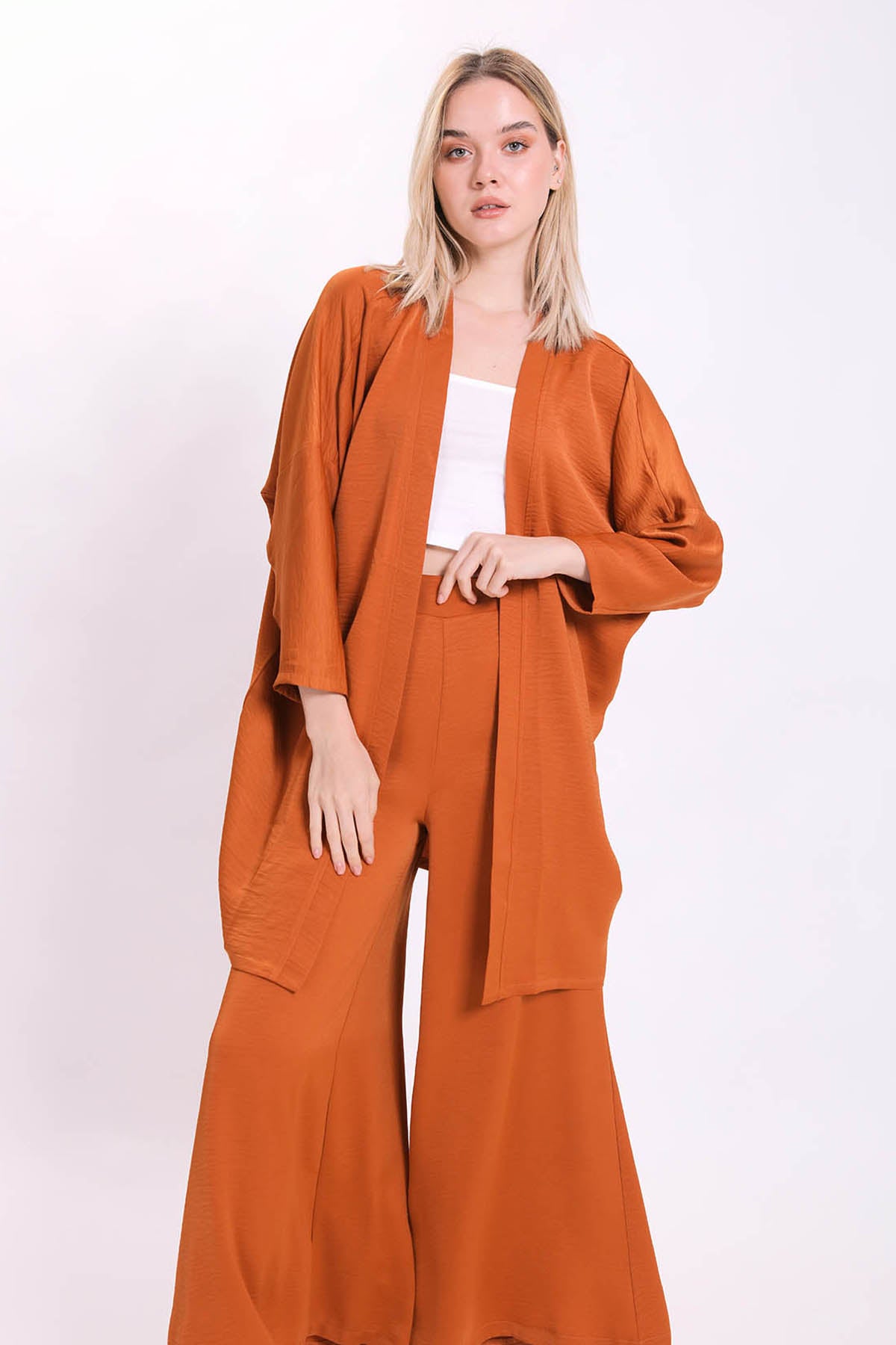 BAT SLEEVE LOOSE CARDIGAN