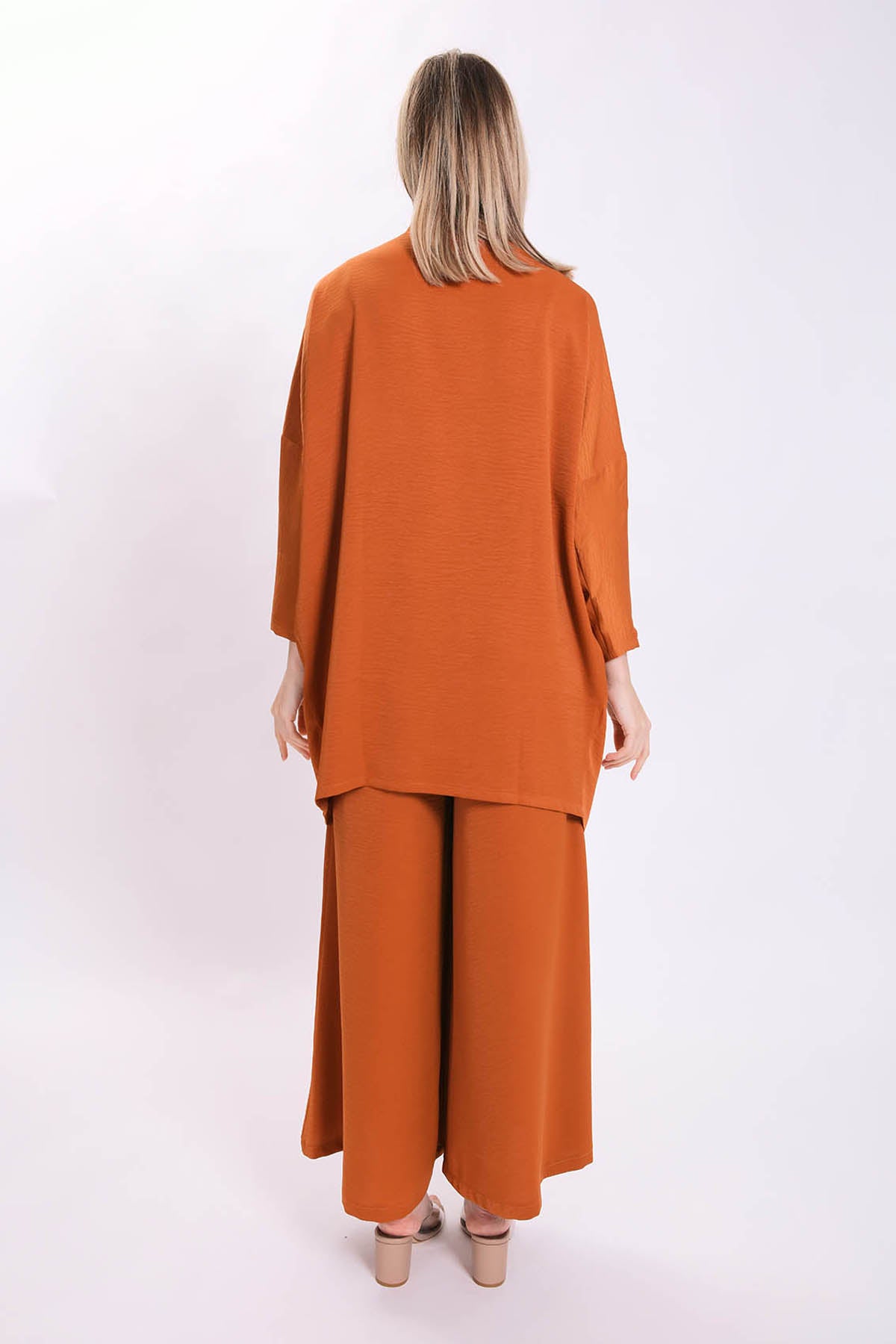 BAT SLEEVE LOOSE CARDIGAN