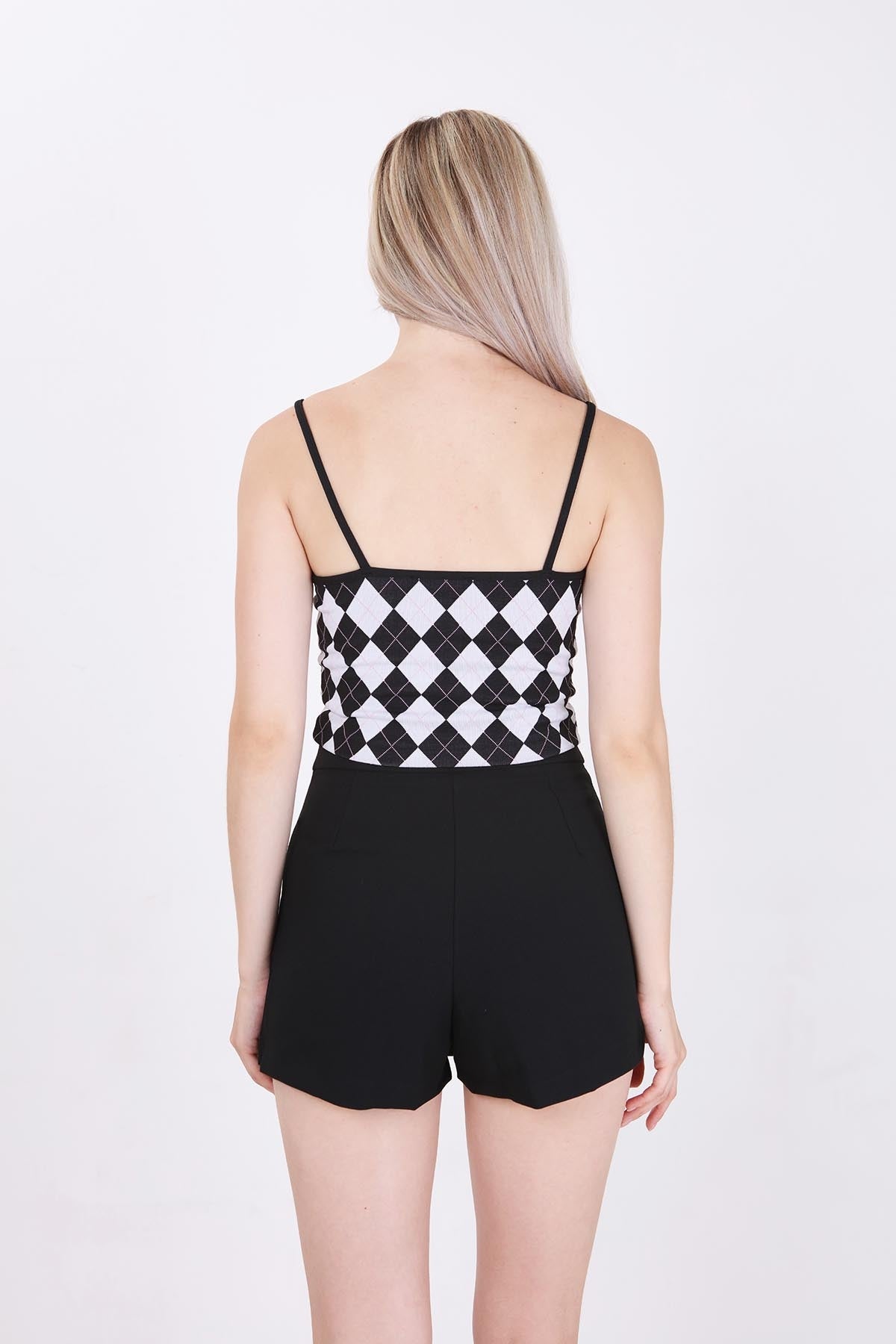 SPLIT UP SHORTS SKIRT
