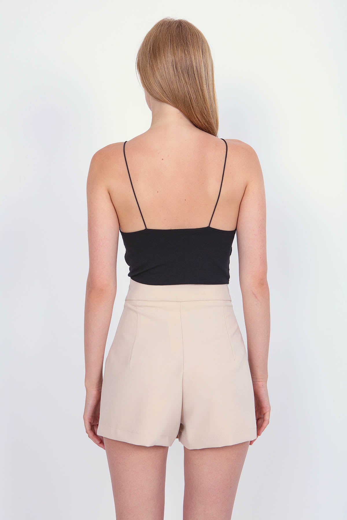 SPLIT UP SHORTS SKIRT