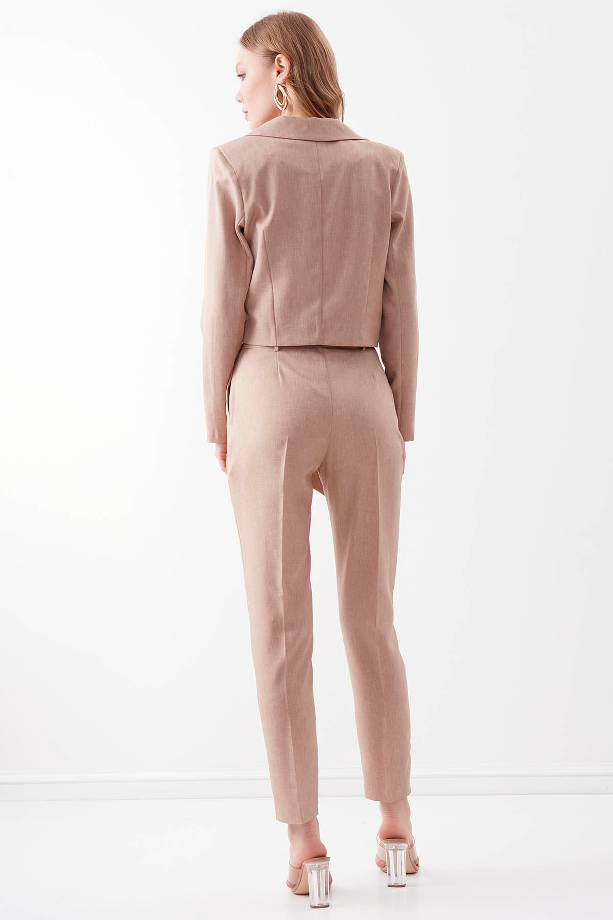 HIGH BELT TROUSERS
