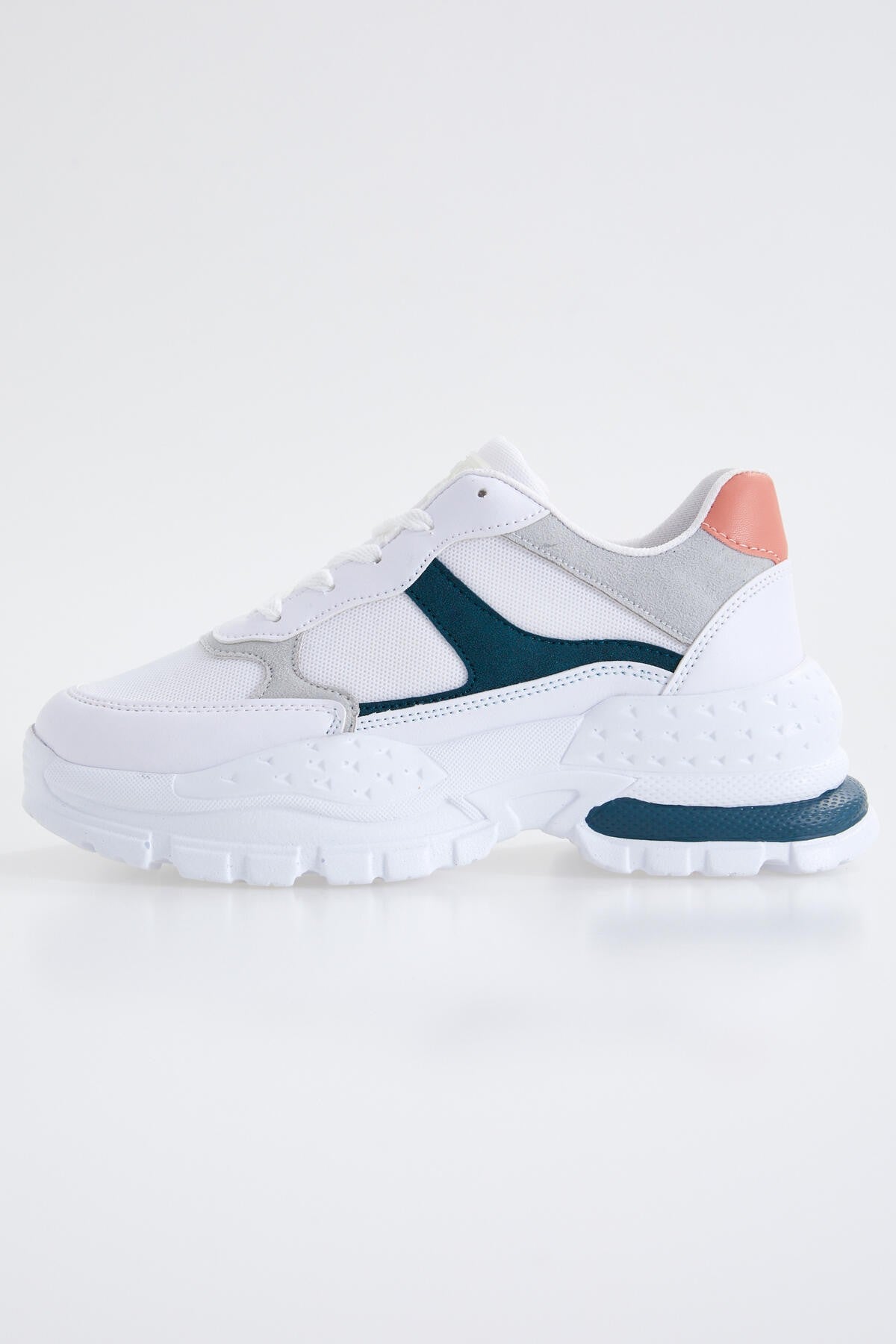 Emerald Laced High Sole Daily Women's Sneakers - 89077