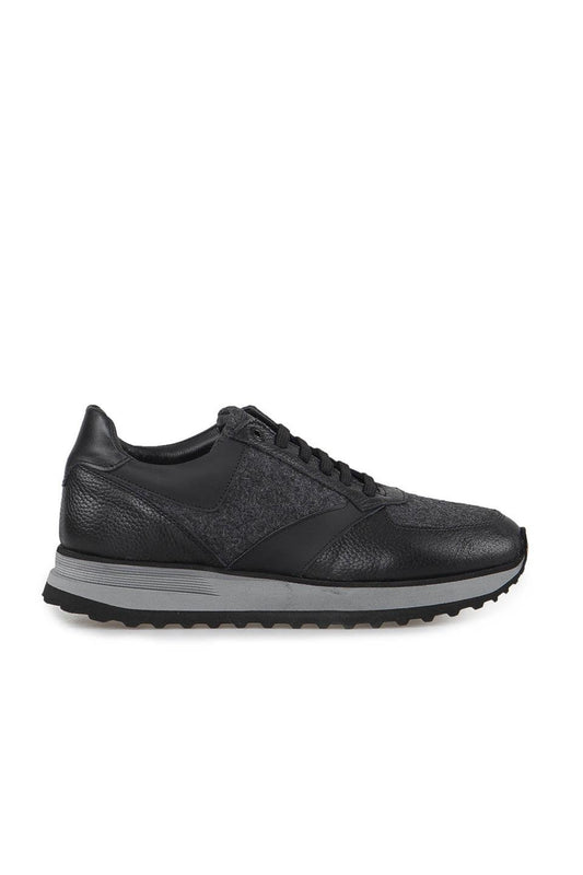 Men's Casual Black Shoes