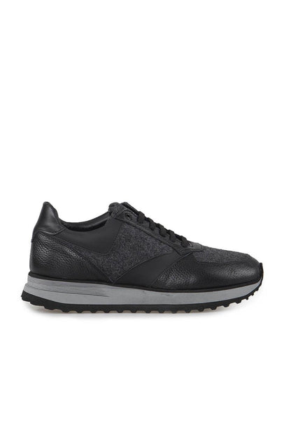 Men's Casual Black Shoes