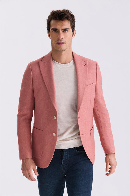 Slim Fit Sharp Collar Summer Sports Jacket