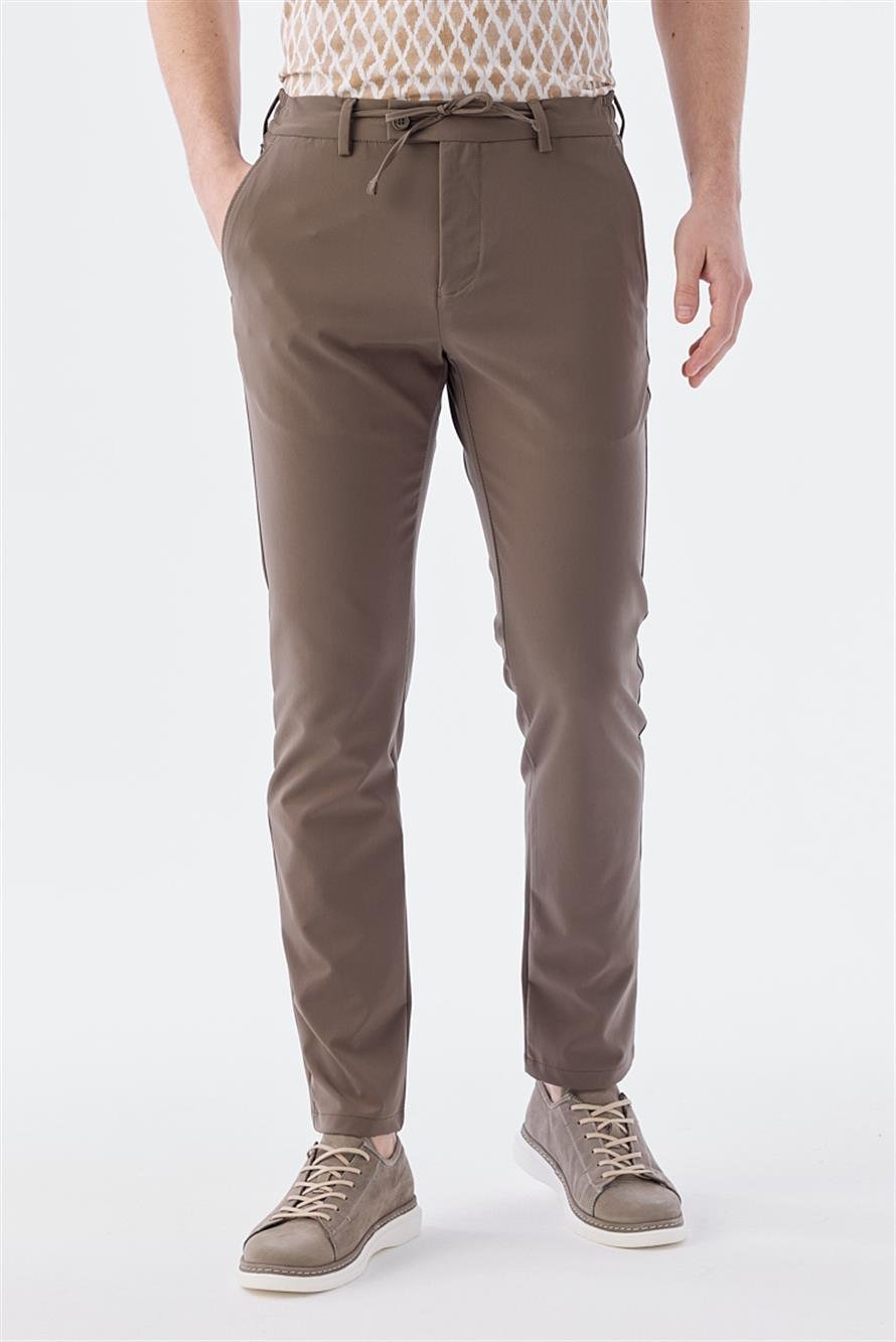 Mink Comfort Fit Jogger Sports Trousers