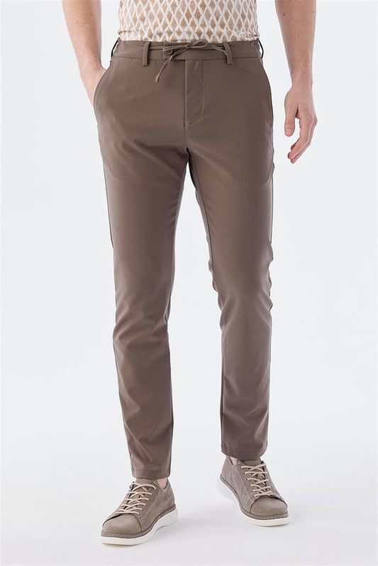 Mink Comfort Fit Jogger Sports Trousers