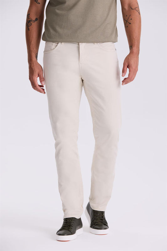 Stone Comfort Fit Canvas Sports Trousers