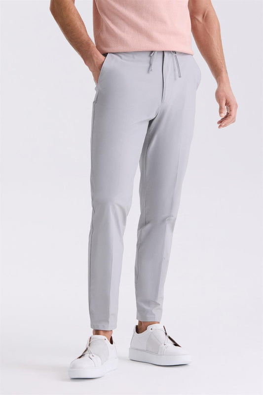 Gray Comfort Fit Joggers