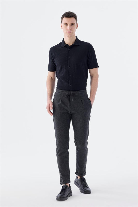 Men's Sport Pans Black