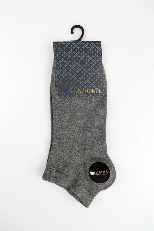 Bamboo Gray Wrist Socks