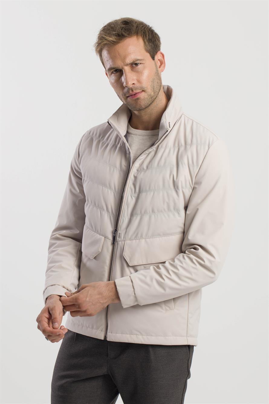 Stone Comfort Fit With A Straight Collar