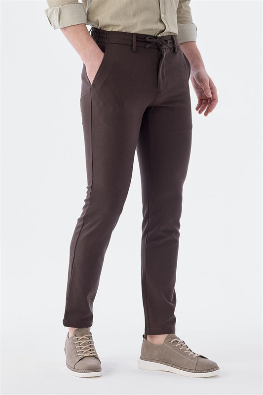 Coffee Comfort Fit Jogger Sports Trousers