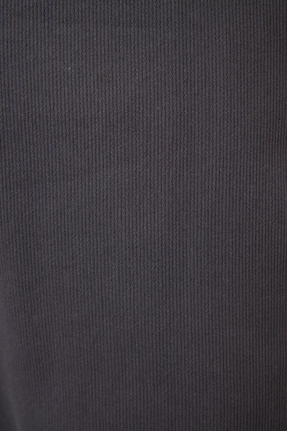Anthracite Standard Fit Weaving Lightweight Flexible Chino Trousers - 82177