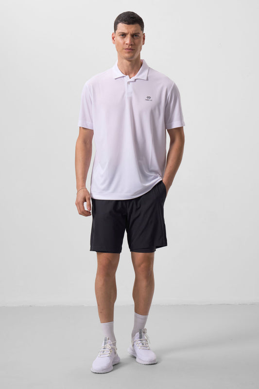 Anthracite Polyester Thin Soft Standard Fit Men's Padded Shorts - 81287