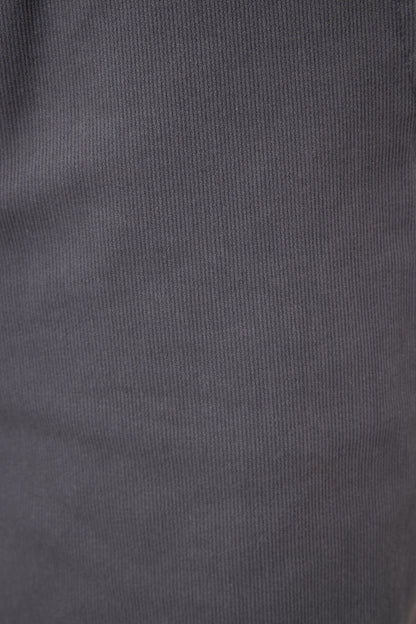 Anthracite Standard Fit Weaving Lightweight Flexible Chino Shorts - 81289