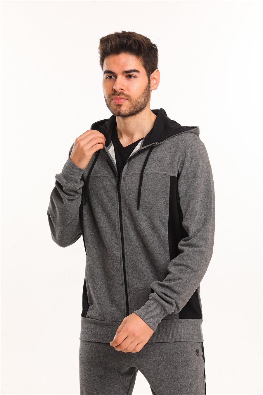 Ludvig Anthracite Men's Sweatshirt