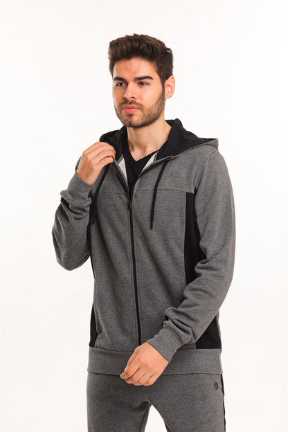Ludvig Anthracite Men's Sweatshirt