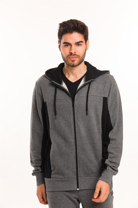 Ludvig Anthracite Men's Sweatshirt