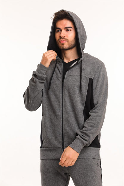 Ludvig Anthracite Men's Sweatshirt