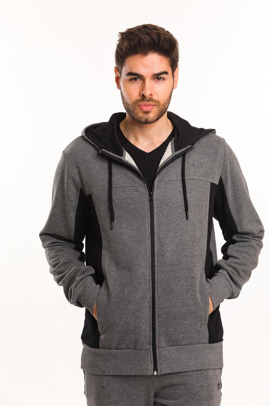 Ludvig Anthracite Men's Sweatshirt
