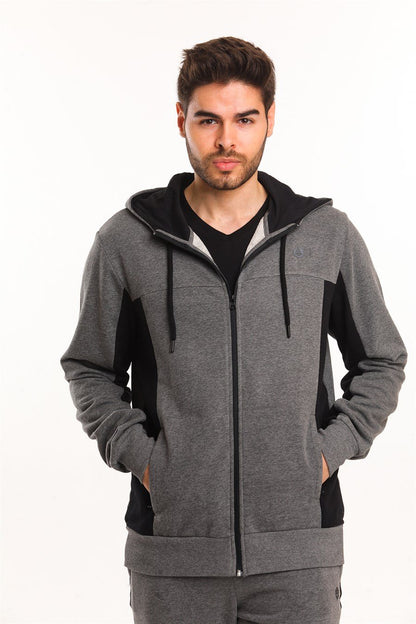 Ludvig Anthracite Men's Sweatshirt