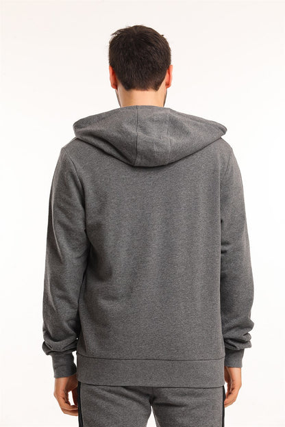 Ludvig Anthracite Men's Sweatshirt