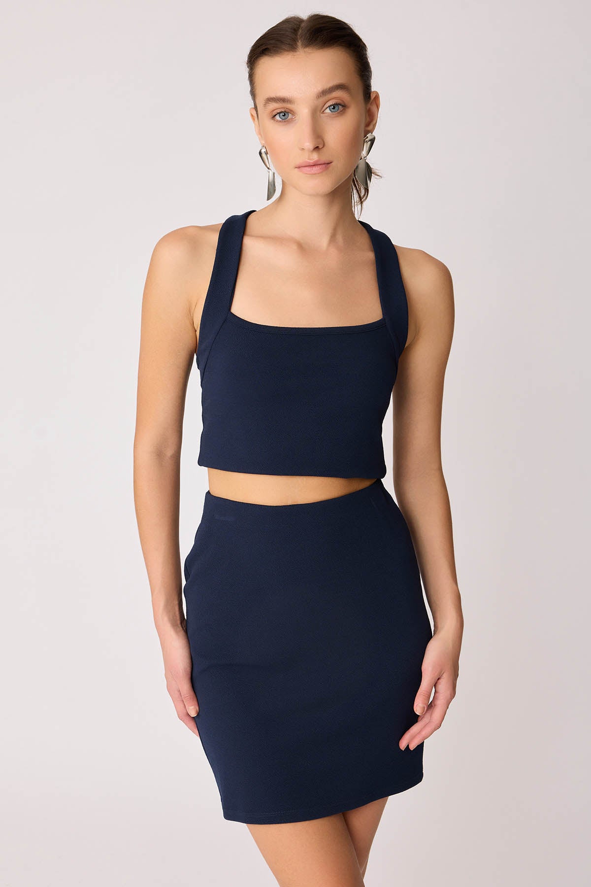 MINI-SKIRT WITH ELASTANE WAIST