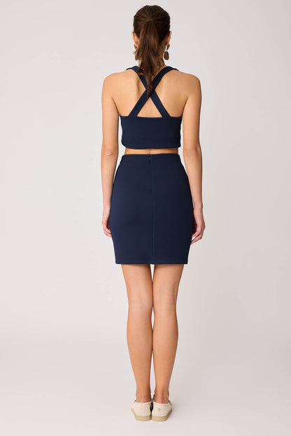 MINI-SKIRT WITH ELASTANE WAIST