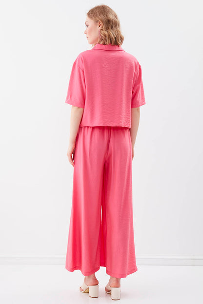 TROUSERS WITH ELASTANE WAIST